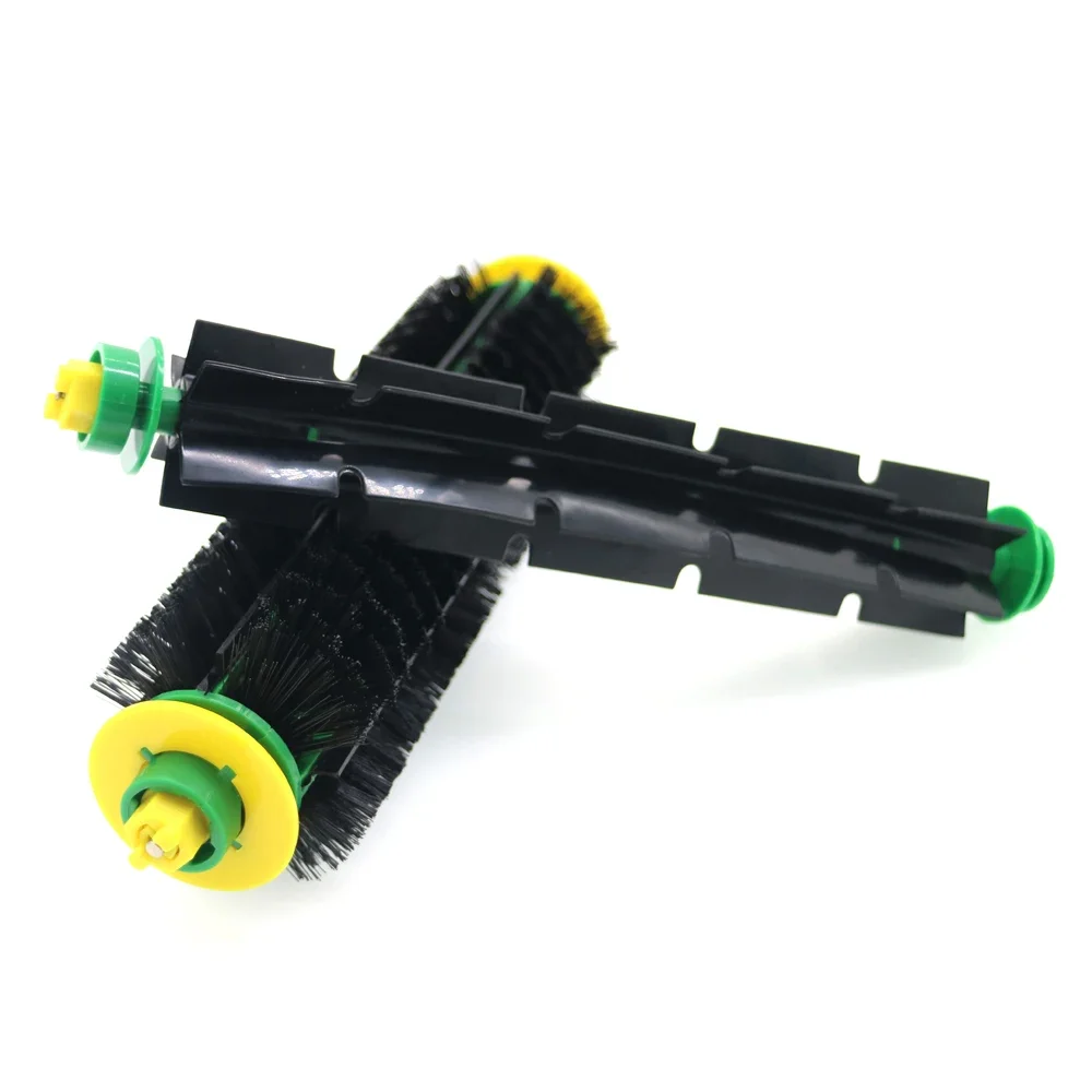Staubsaugerteile, Borstenbürste + flexible Rührbürste für IRobot Roomba 500 Serie 510 520 530 535 540 550 560 570 Image