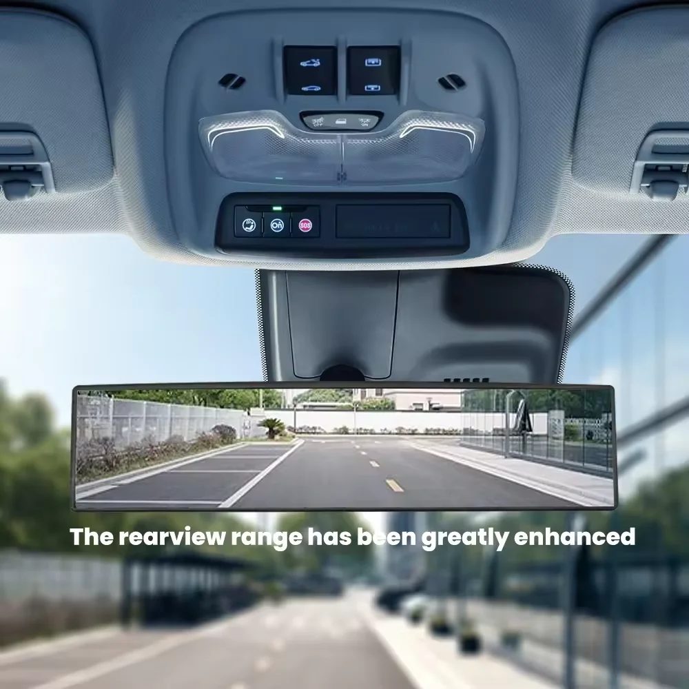 Auto Baby Spiegel Innen Rückspiegel Weitwinkel Konvexen Rückspiegel Blendschutz Große Vision Panorama Hilfs Monitor Image