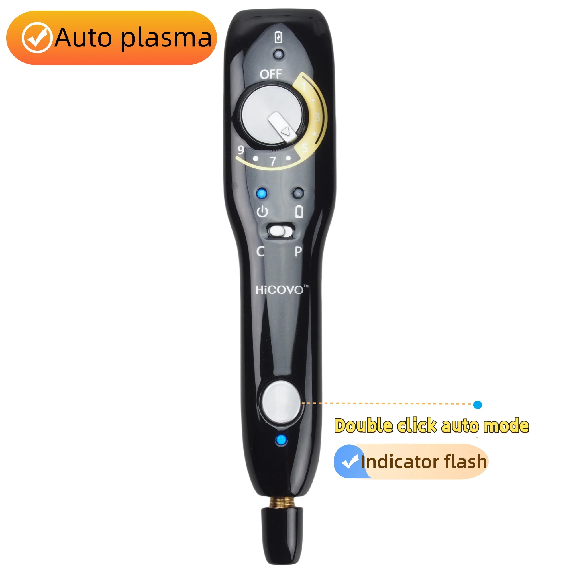 Hicovo Skin tight Eyelid Lift Auto Mode Fibroblast Cold Plamax Wireless Type C Quick Charge Beauty Tool Set Image