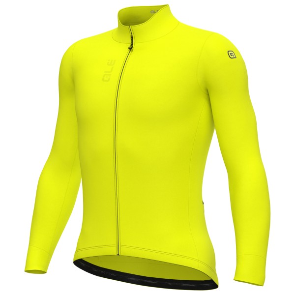 Alé - Pragma Fondo 3.0 L/S Jersey - Radtrikot Gr M gelb