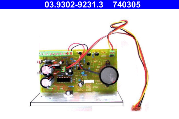 ATE Hauptschalter, Füll-/Entlüftungsgerät (Bremshydraulik) 03.9302-9231.3 Image