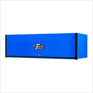 Extreme Tools RX Series 72-Inch Blue Hutch with Black Trim