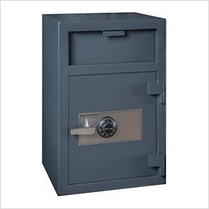 Hollon Safe Company Front Load Depository Safe with Combination Lock