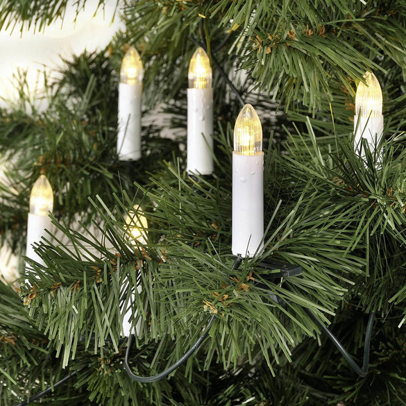 Lichterkette mit 20 LED Kerzen HI Image