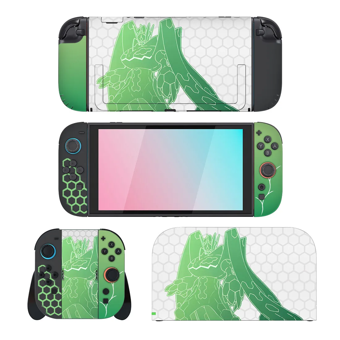 Limited Edition Sticker Skin for Nintendo Switch 2 Console Dock Charger Stand Holder Joy-con Controller Vinyl