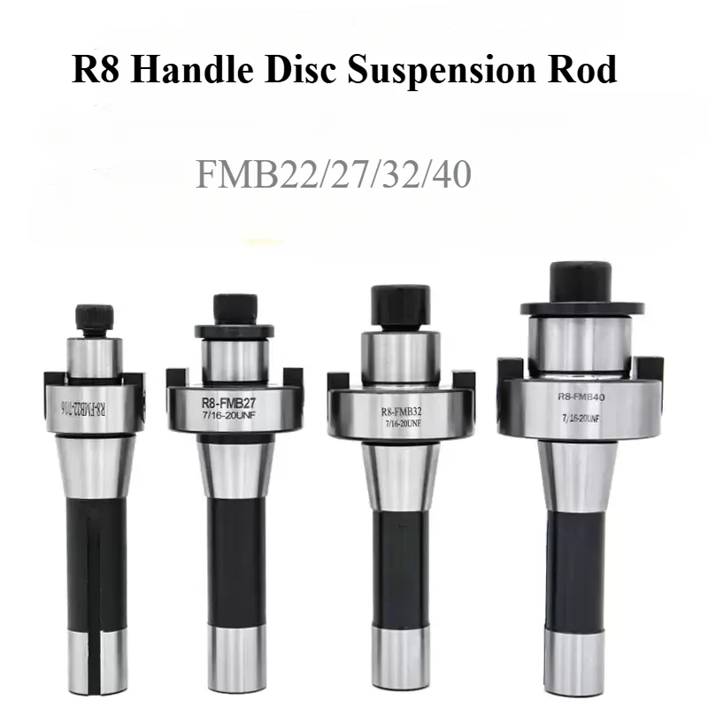 SYS R8 FMB Werkzeughalter FMB22 FMB27 FMB32 FMB40 Metrisch M12 Imperial 7/16, geeignet für BAP400R BAP300R EMR5R EMR6R Schaftfräser Image
