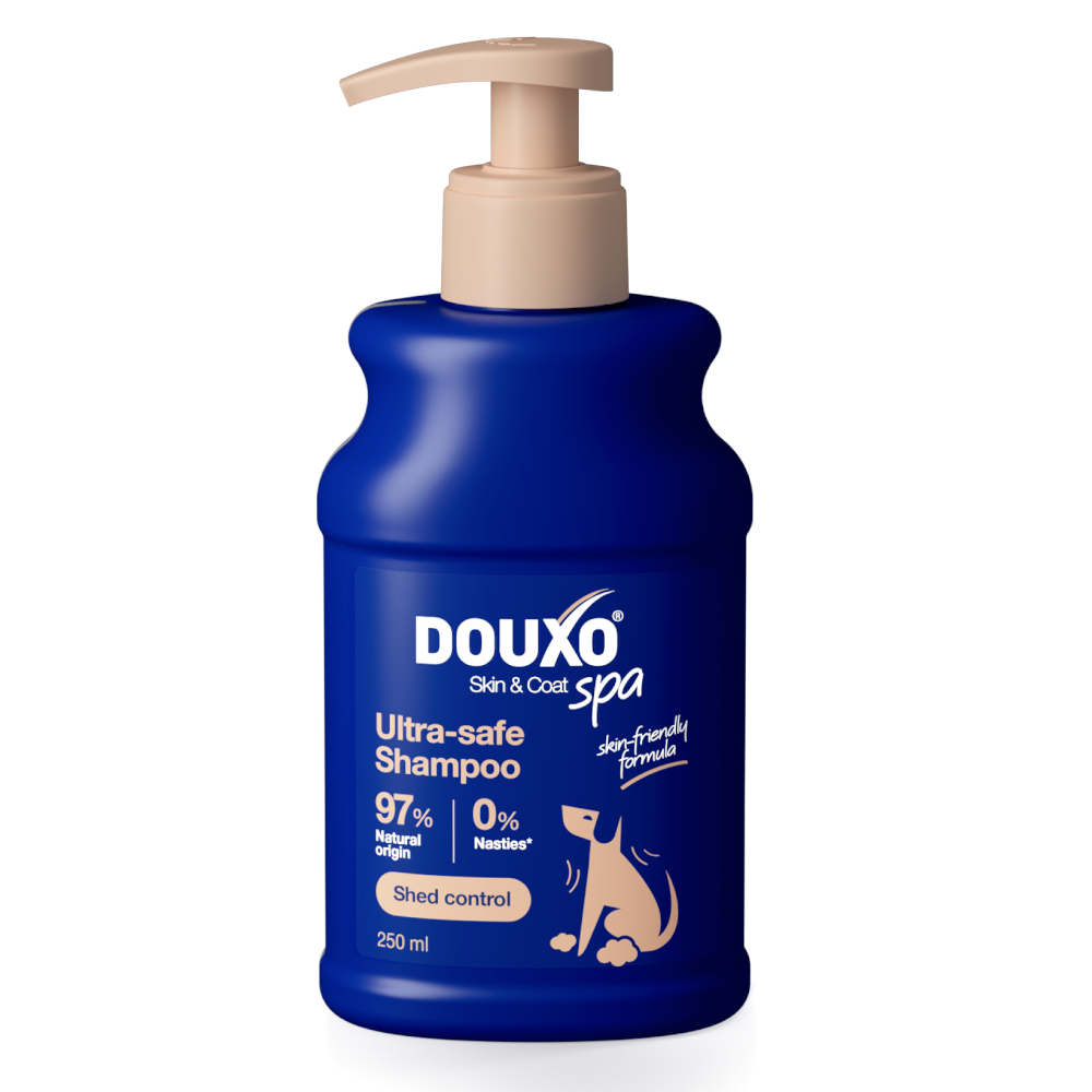 250ml DOUXO Spa Skin & Coat Shampooing ultra-sûr contre la chute des poils Accessoires pour chiens