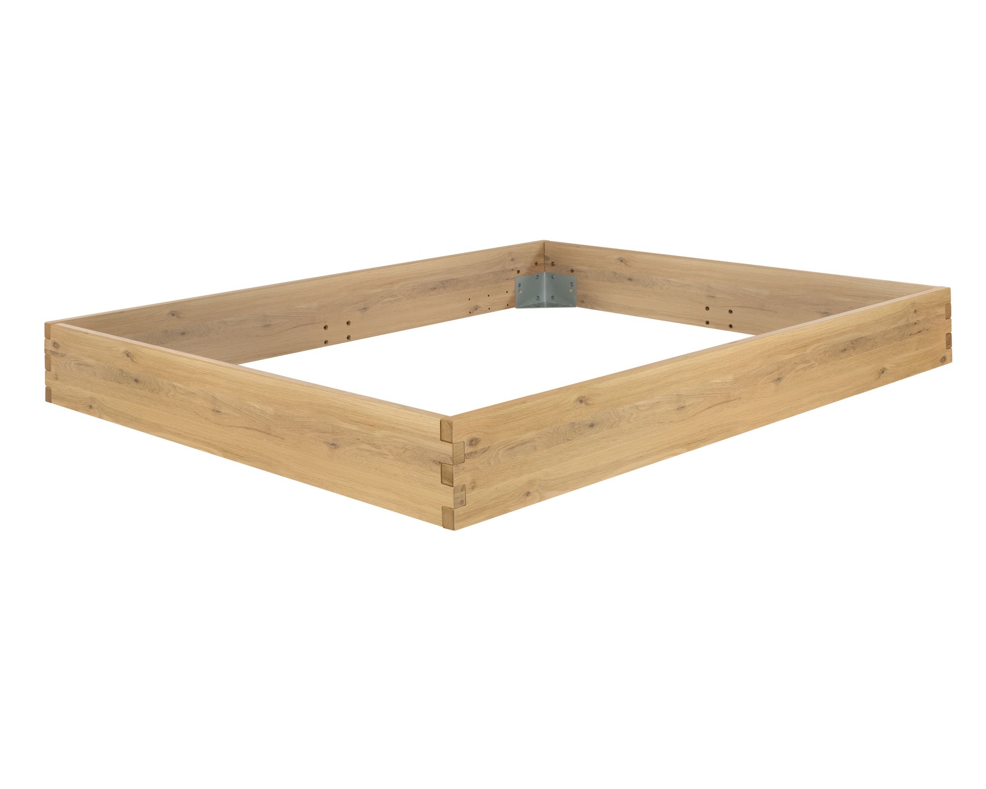 Hasena Naturo-Line Bettrahmen Connecto 23 180x200 cm / Wildeiche pure gebürstet, geölt Image