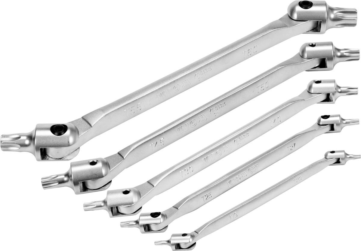 YATO Steckschlüsseleinsatz-Set YT-05320 Image