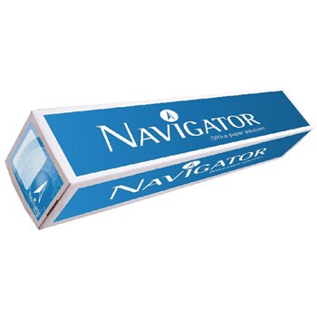 Plotterpapier NAVIGATOR 1821014 (91,4 cm x 50 m - 1 Rolle) Image