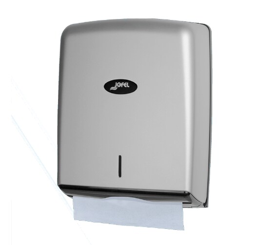 Grauer Zick-Zack-Handtuchspender Image