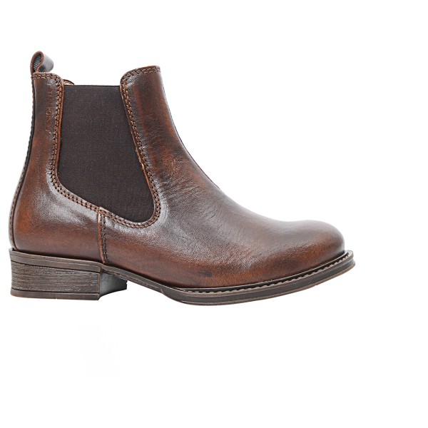 Ten Points - Women's Pandora Chelsea Boots Tanned Leather - Freizeitstiefel 40 | EU 40 braun/grau