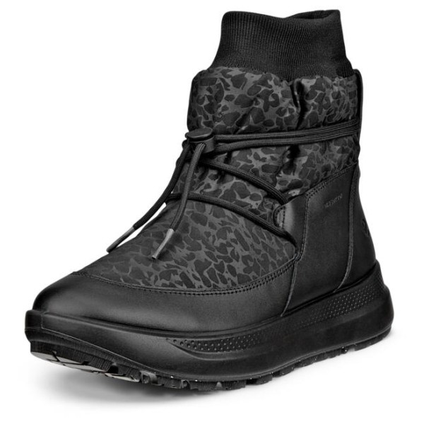 Ecco - Women's Solice Mid Waterproof - Winterschuhe 39 | EU 39 schwarz