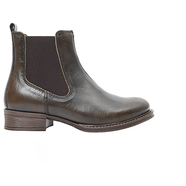 Ten Points - Women's Pandora Chelsea Boots Tanned Leather - Freizeitstiefel 39 | EU 39 grau