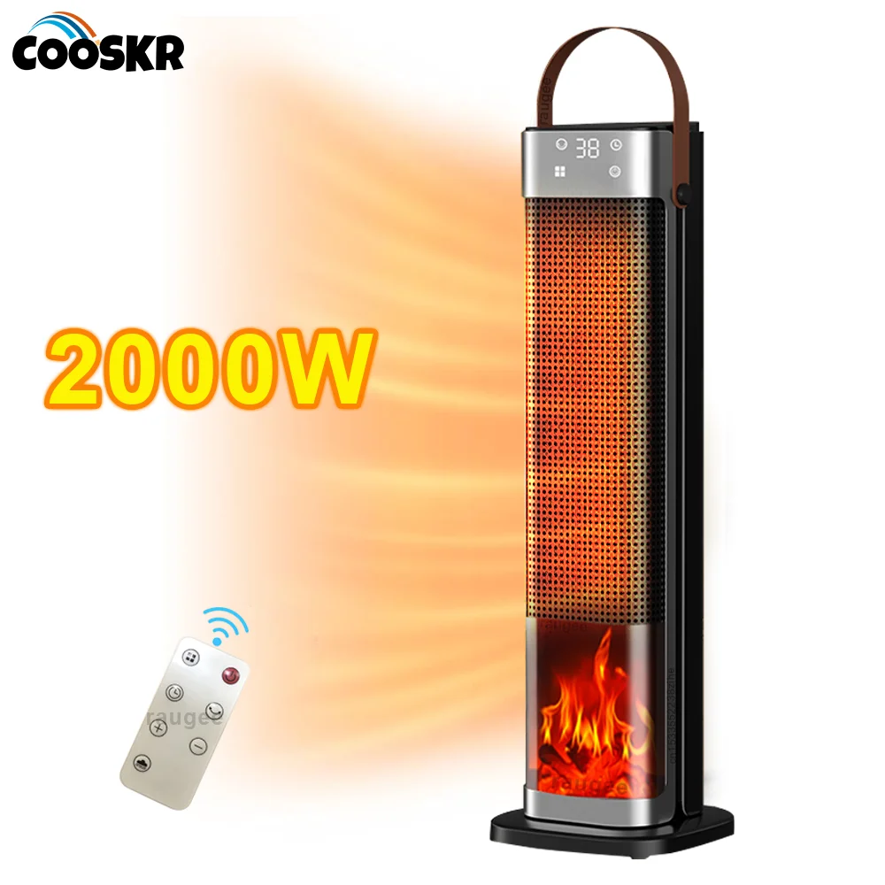 Chauffage électrique souffleur d