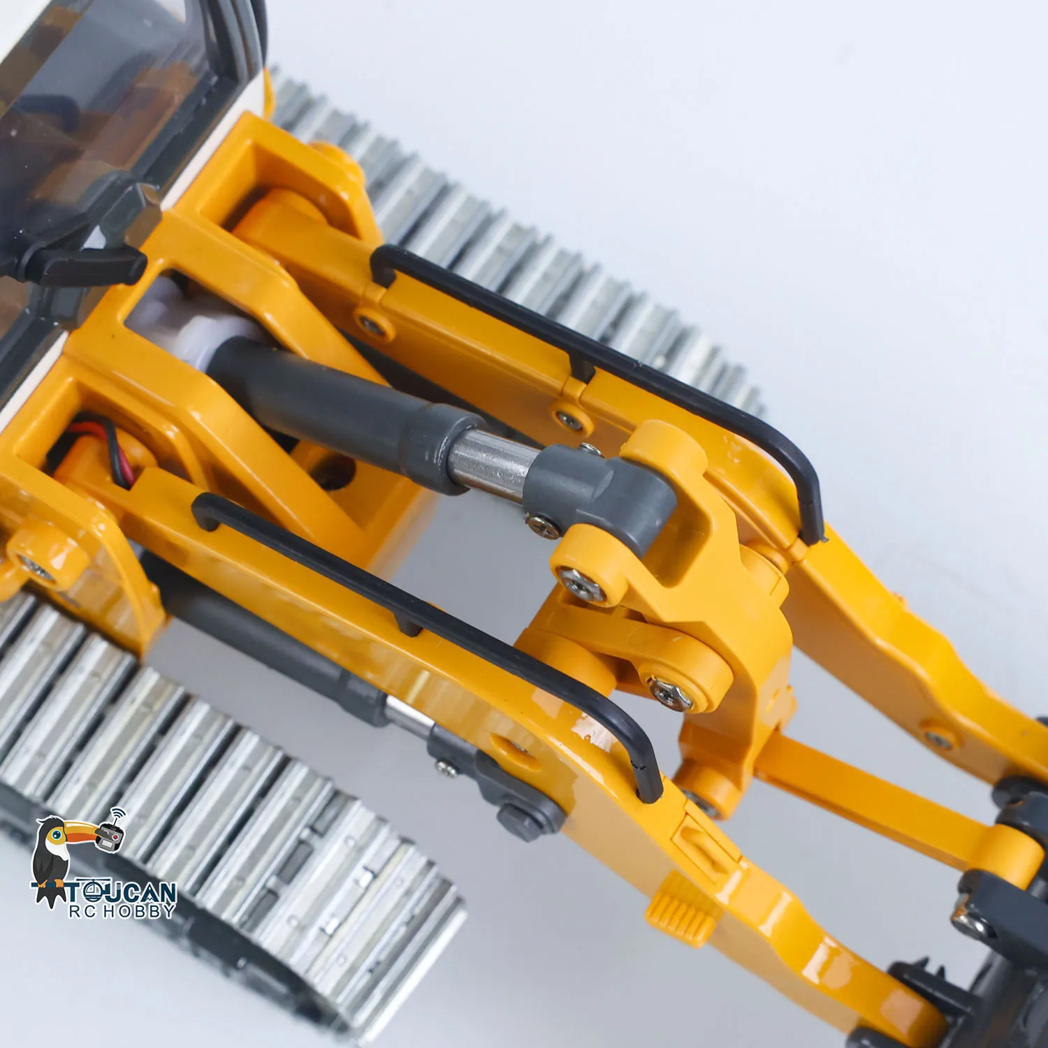 YG-Modell Mini 1/50, aktualisiertes RTR 970 636 RC-Maschinen-Bauautos, ferngesteuerter Bagger-LKW, Hobby, Licht-Sound-Spielzeug