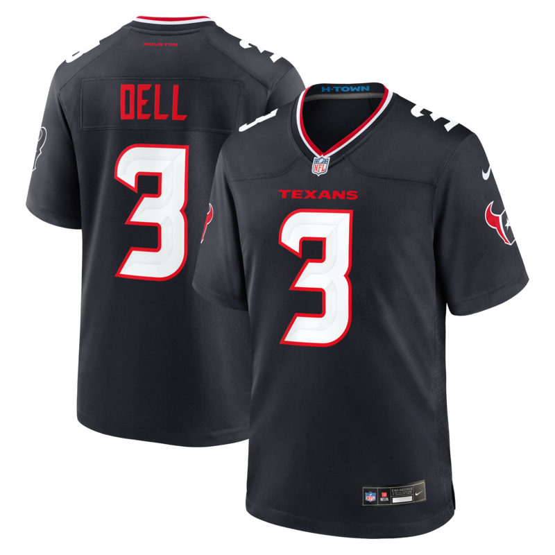 Houston Texans Nike Heimspieltrikot – Tank Dell – Herren Image