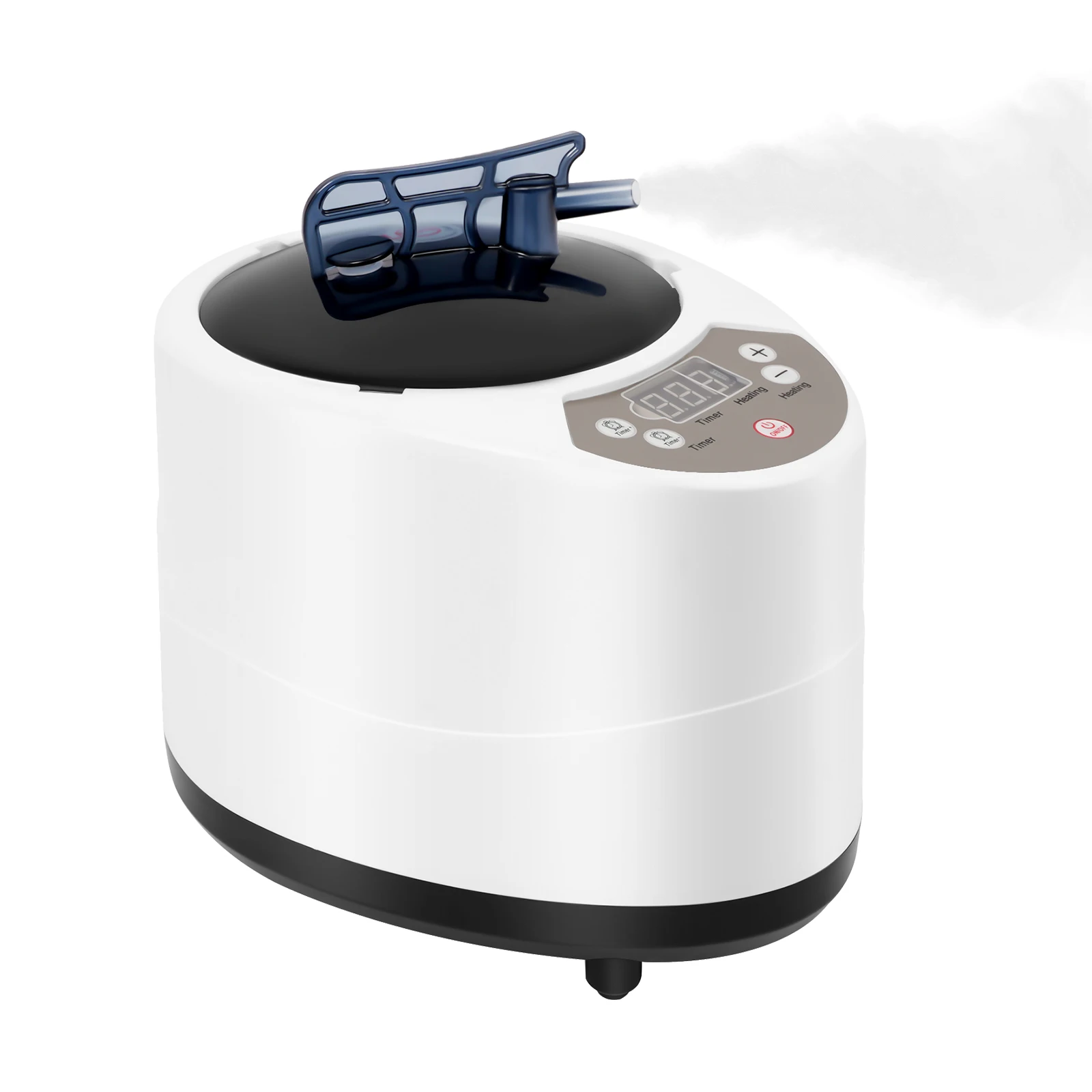 1000W 3L Sauna Dampfmaschine, Sauna Dampfgarer Dampfgenerator für Zuhause, Hotel