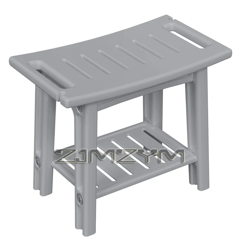 Duschhocker für ältere und schwangere Frauen, faltbare, rutschfeste Badezimmerbank, sicherer Badesitz, Badewannenhocker, Stühle