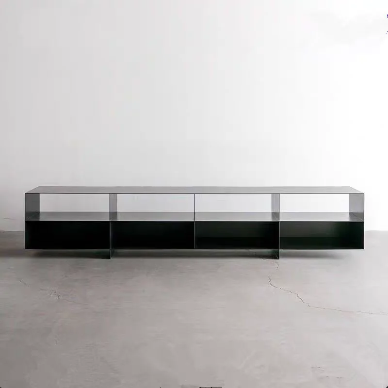 Meuble Tv italien Unique, minimaliste, moderne, pieds en métal, Glam, meuble Tv industriel Simple, meubles de salle de télévision