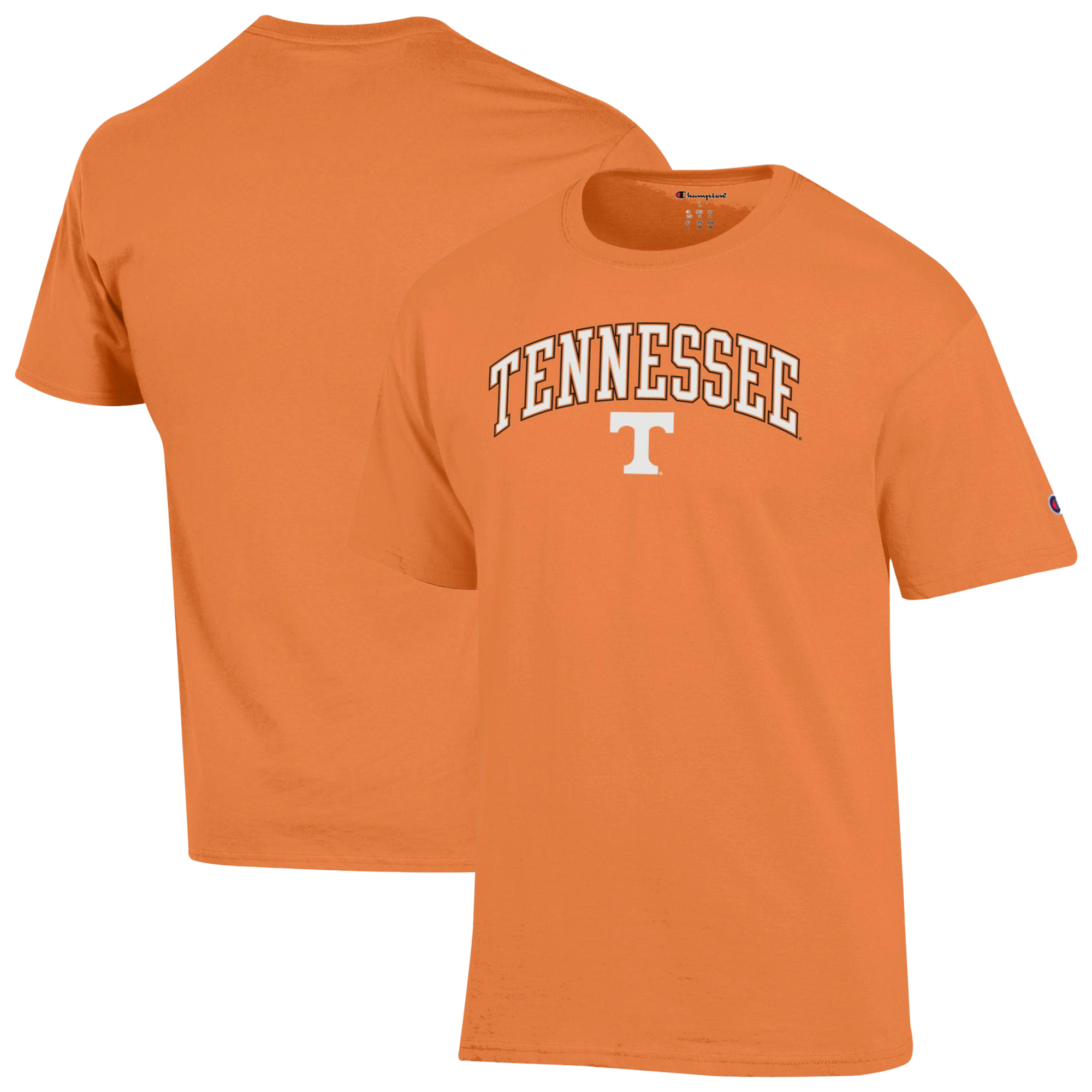 "Oranges T-Shirt mit gewölbtem Logo der Tennessee Volunteers von Champion für Herren" Image