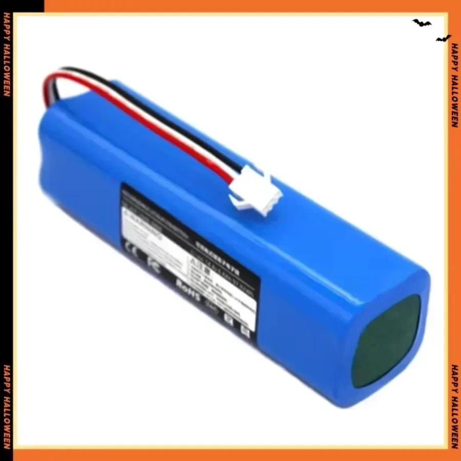 Lithium-Akku 12800 mAh wiederaufladbar für XiaoMi Lydsto R1 Viomi S9 Roidmi Eve Plus Roboter-Staubsauger Akku Pack18650 Image