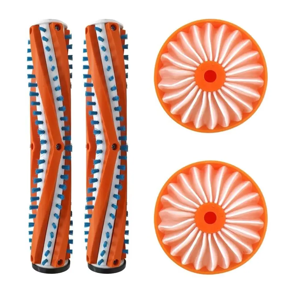 Filter Baumwolle Bürste Schwarz + DECKER POWER Serie Akku-Staubsauger BSV2020G Ersatzwerkzeug Staubsauger Zubehör Image