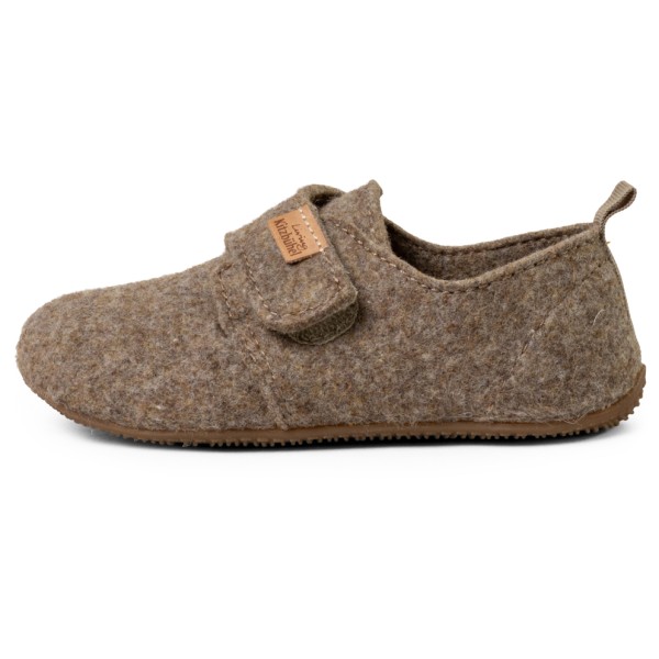 Living Kitzbühel - Franzi Filz Klettschuh - Hausschuhe 32 | EU 32 braun