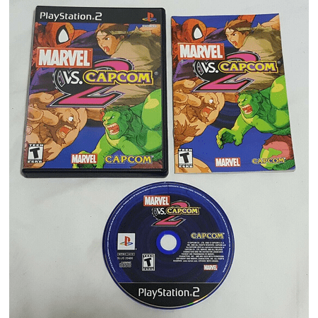 Marvel vs. Capcom 2 - PlayStation 2