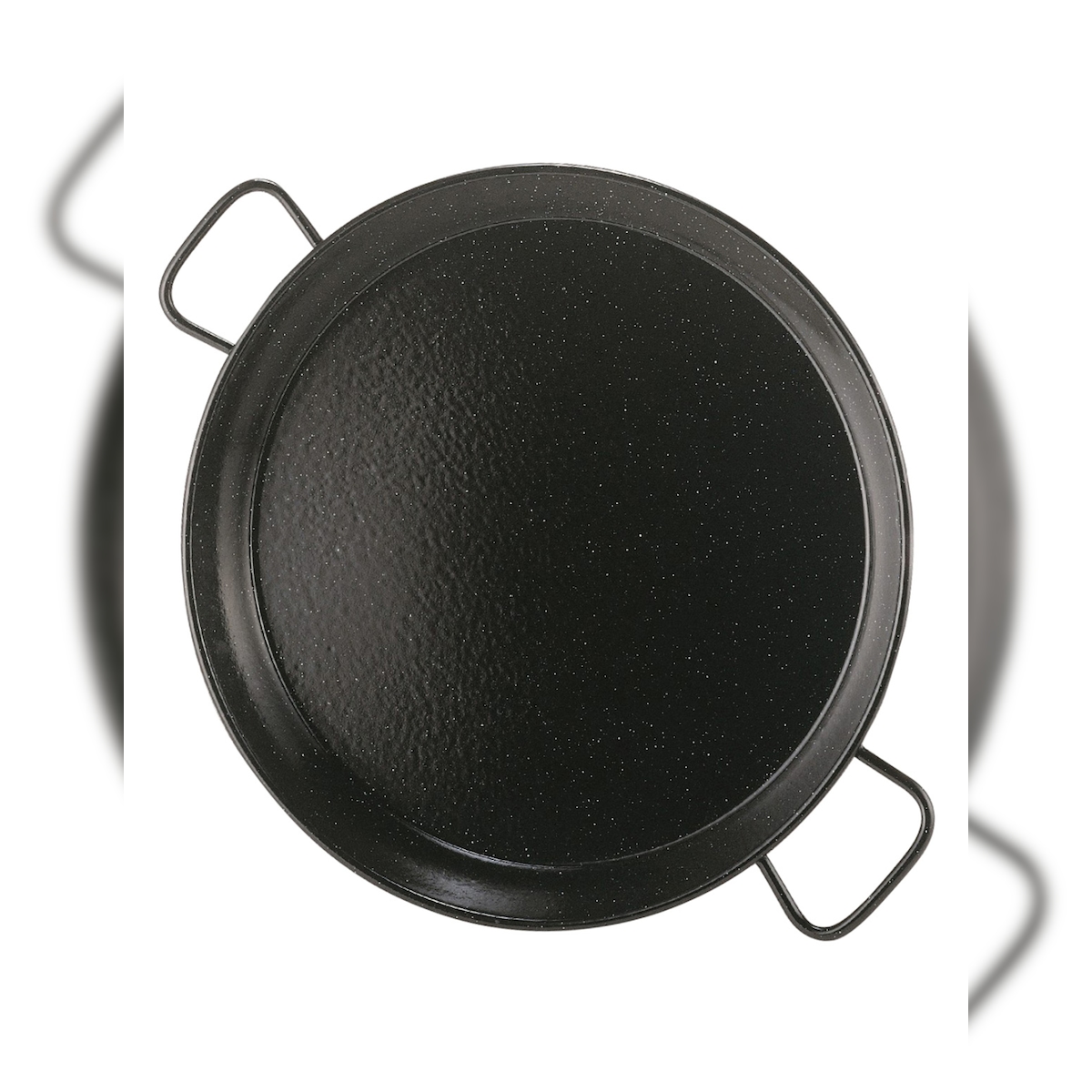 Garcima Emaillierte valencianische Paella-Pfanne 25 Personen/ 70 cm. Image