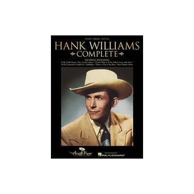 Hank Williams Complete (Paperback - Hal Leonard Corp)