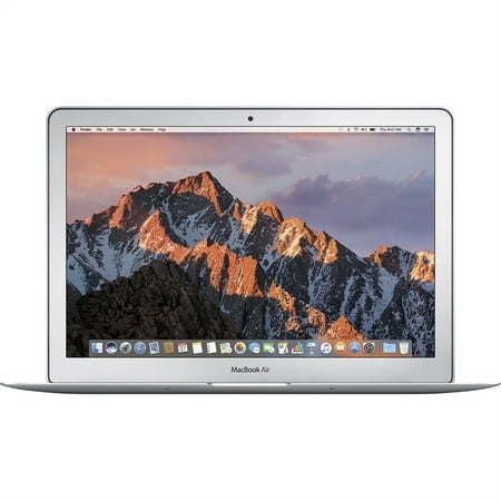 Apple MacBook Air AIR-13 (EARLY-2015) 13.3 8GB 128GB SSD Coreâ€šÃ‘Â¢ i5-5250U 1.6GHz Mac OSX Silver (Fair)