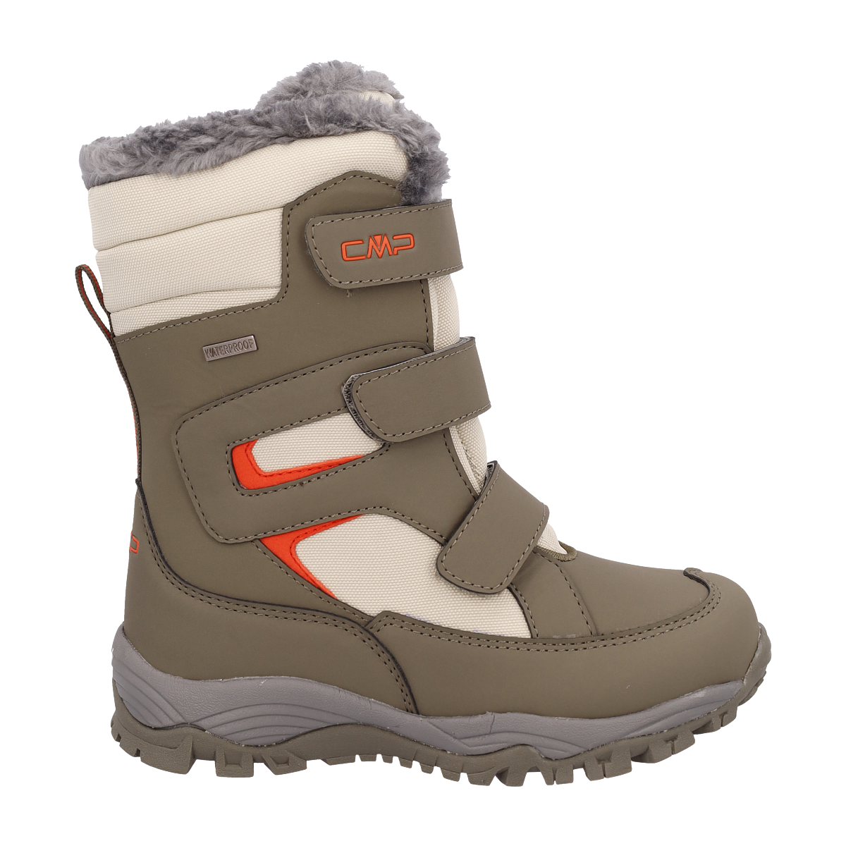 Winterboots CMP "KIDS HEXIS SNOW BOOT WP", Damen, Gr. 35, fango, tango, Synthetik, Schuhe Winterboots, gefüttert,Snowboots, Winterstiefel, Winterschuhe