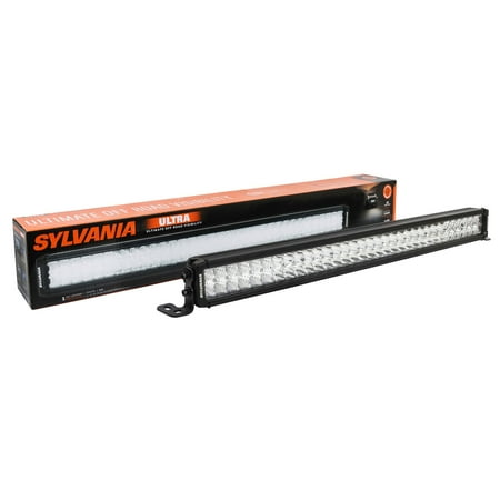 SYLVANIA - Ultra 30 Inch LED Light Bar - Lifetime Limited Warranty - Combo Light 11800 Raw Lumens - Ultra Night Vision - Off Road Driving Work Light - For Truck Car Boat ATV UTV SUV 4x4 (1 PC)