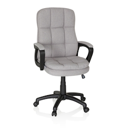 Bürostuhl / Drehstuhl RELAX CX 120 Stoff grau MyBuero Image