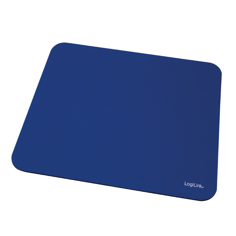 LogiLink Gaming Mauspad blau (Bulk) Image