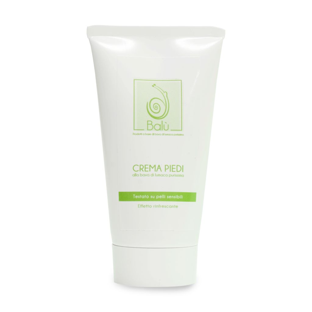 BALU' - CREMA PIEDI ALLA BAVA DI LUMACA PURISSIMA 75 ml