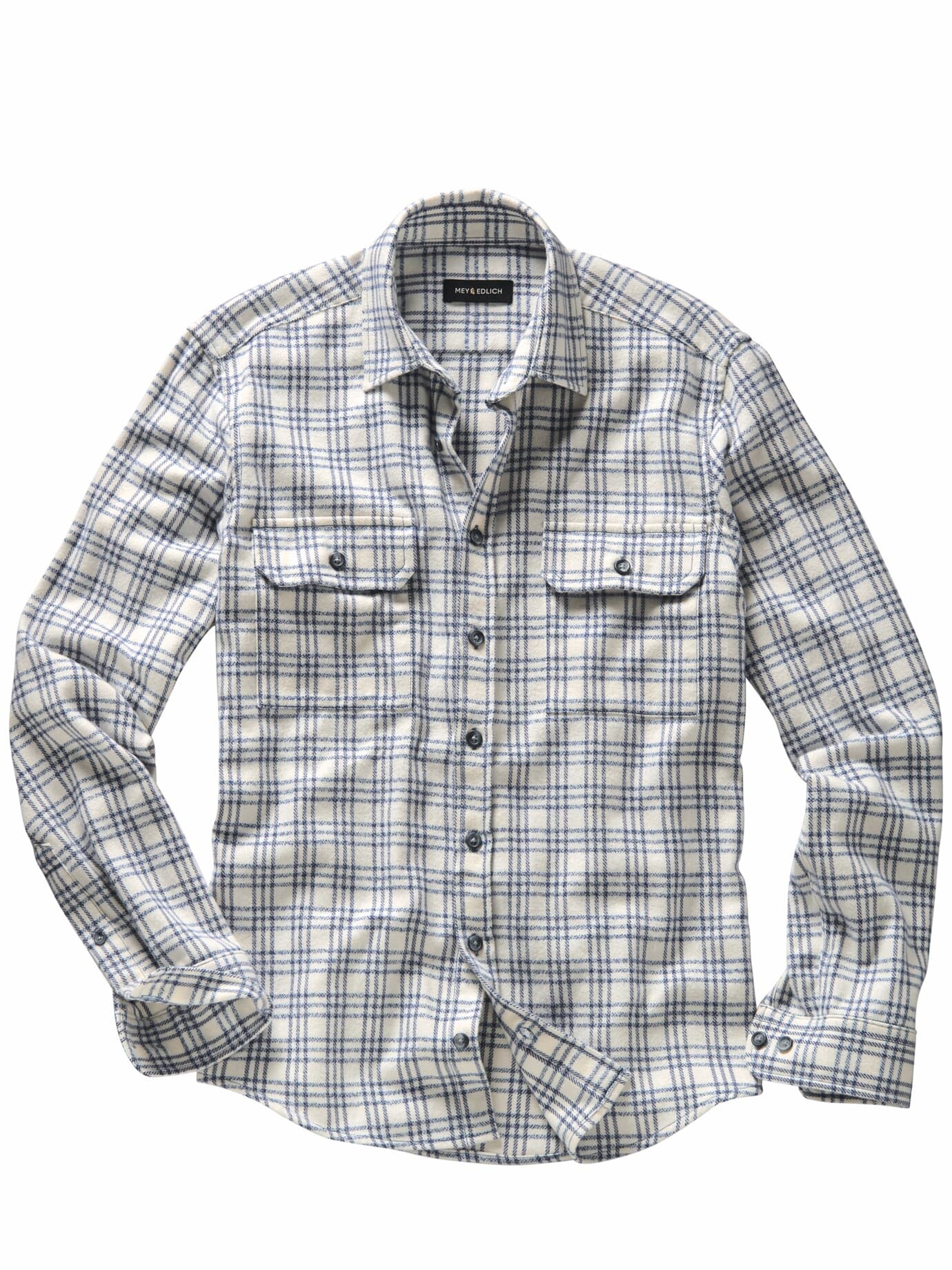 Flanellhemd Mont Blanc Image