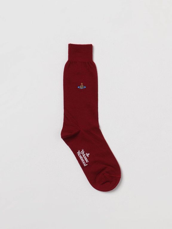 Socks - Red - Vivienne Westwood Underwear
