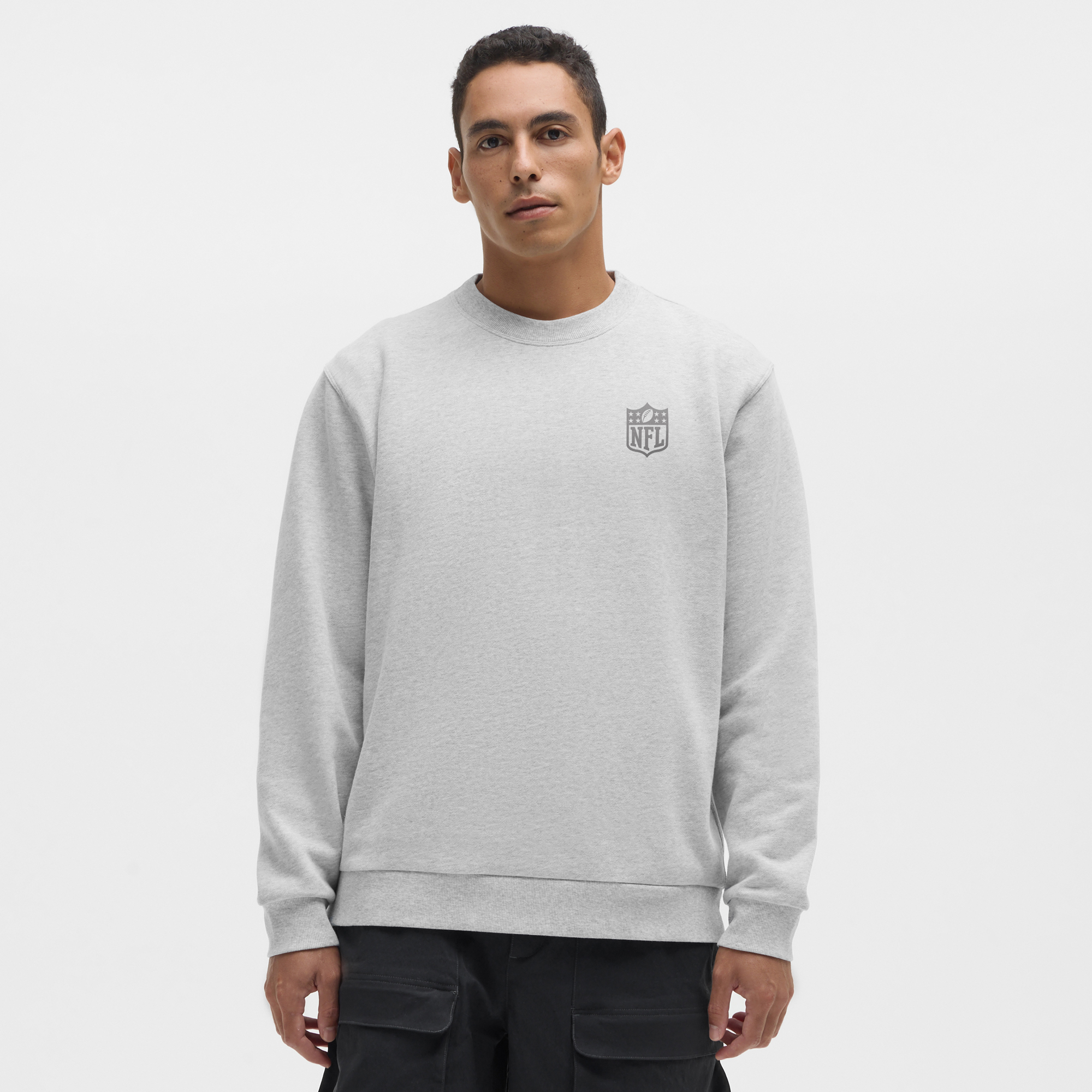 Herren-Sweatshirt „Melated Silver Drop NFL Steady State“ von lululemon Image