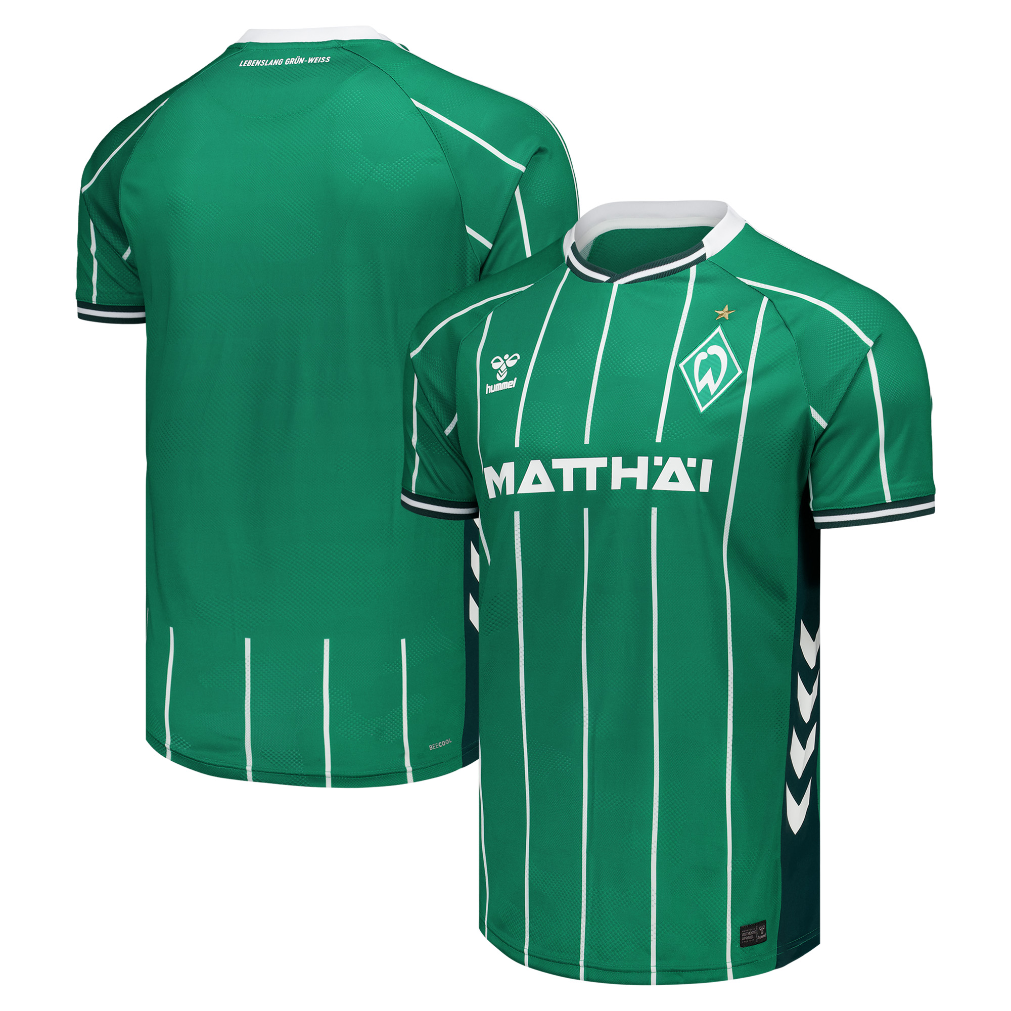 Werder Bremen Hummel Heimtrikot 2025-26 Image