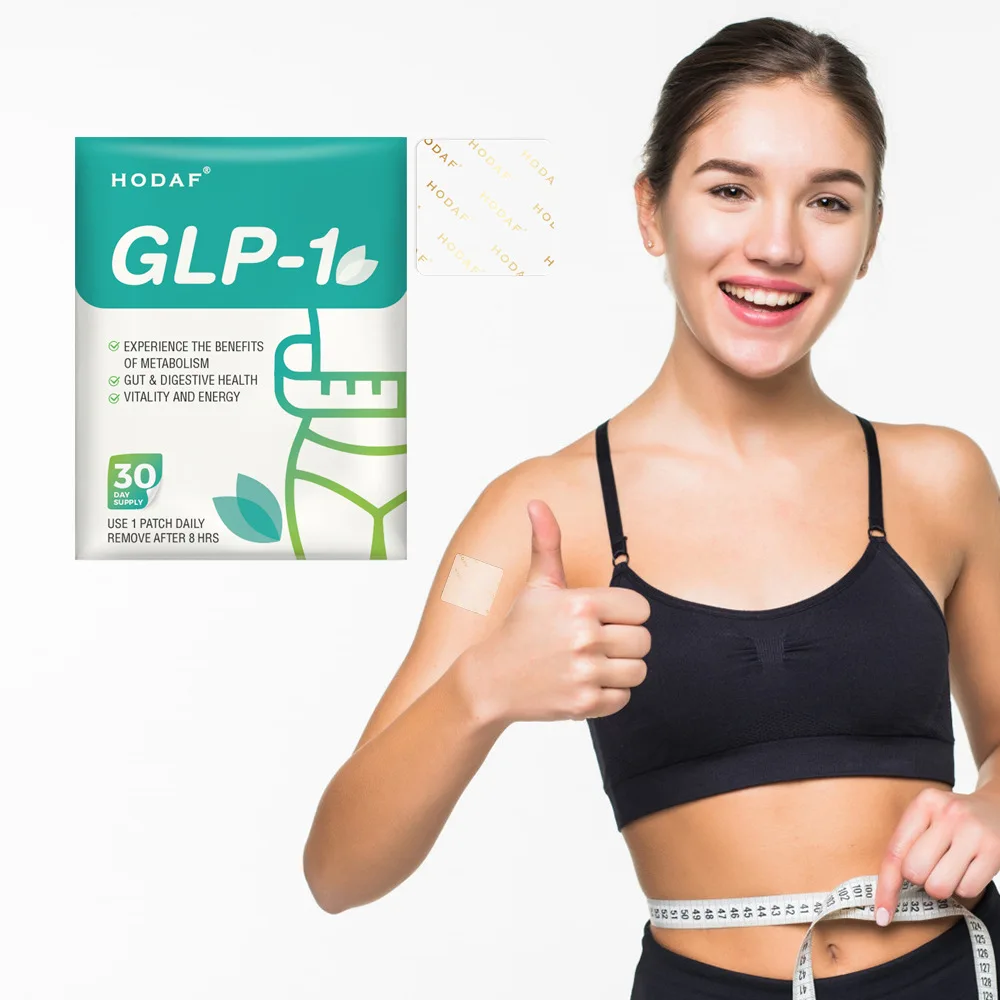 GLP-1 Nano Patch patch de soin du corps favorise en douceur pour les contours de la peau du corps, patch de soin quotidien