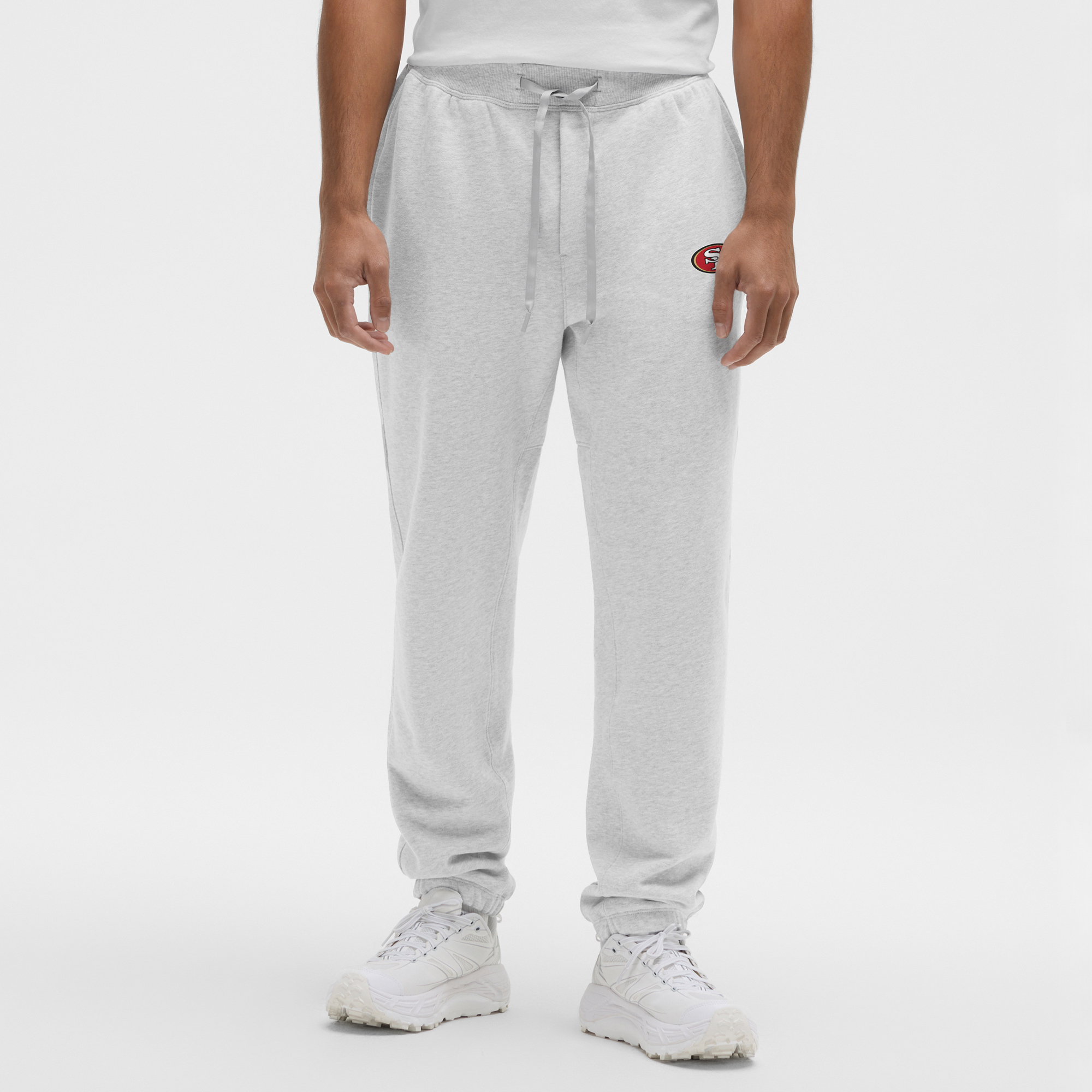 lululemon Heathered Silver Drop San Francisco 49ers Steady State Jogger für Herren Image
