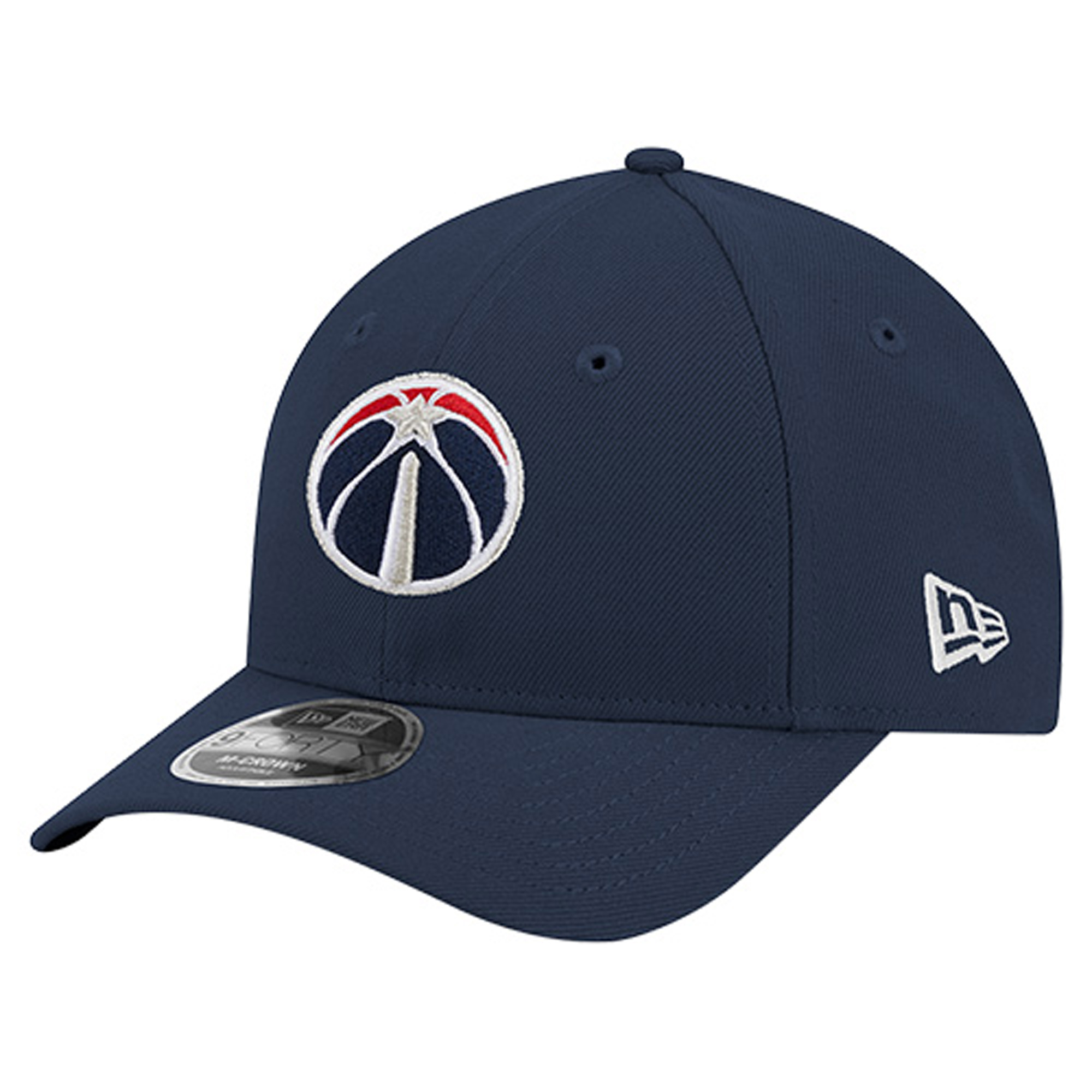 Washington Wizards New Era 9FORTY M Crown Cap Image