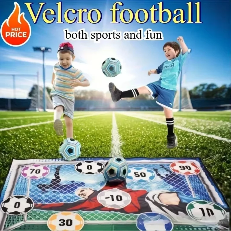 Ensemble de tapis de jeu de Football, jouets de Football en plein air et en salle, multijoueur, jeux de Football compétitifs, entraînement de Football pour enfants, cadeaux pour garçons