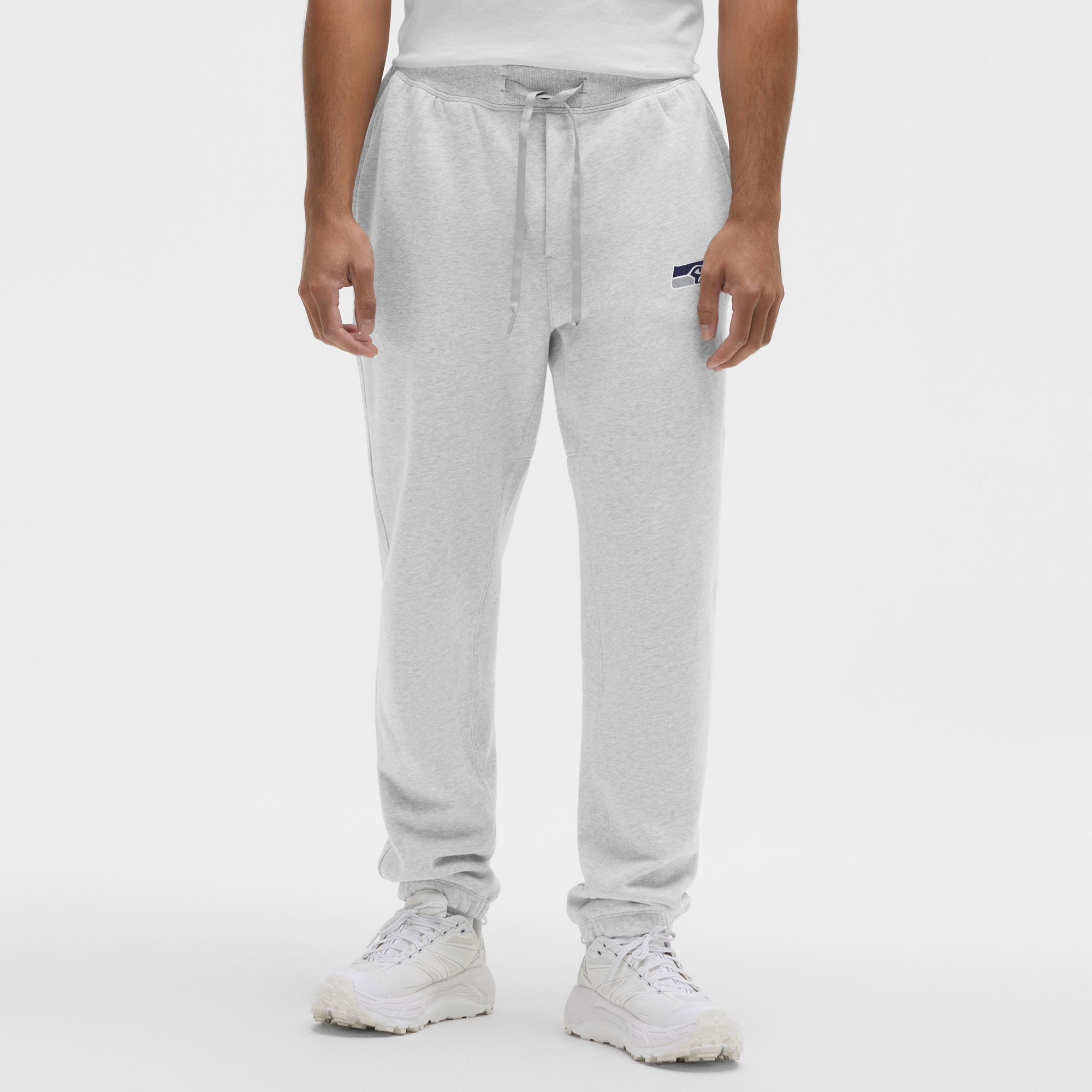 lululemon Heathered Silver Drop Seattle Seahawks Steady State Jogger für Herren Image