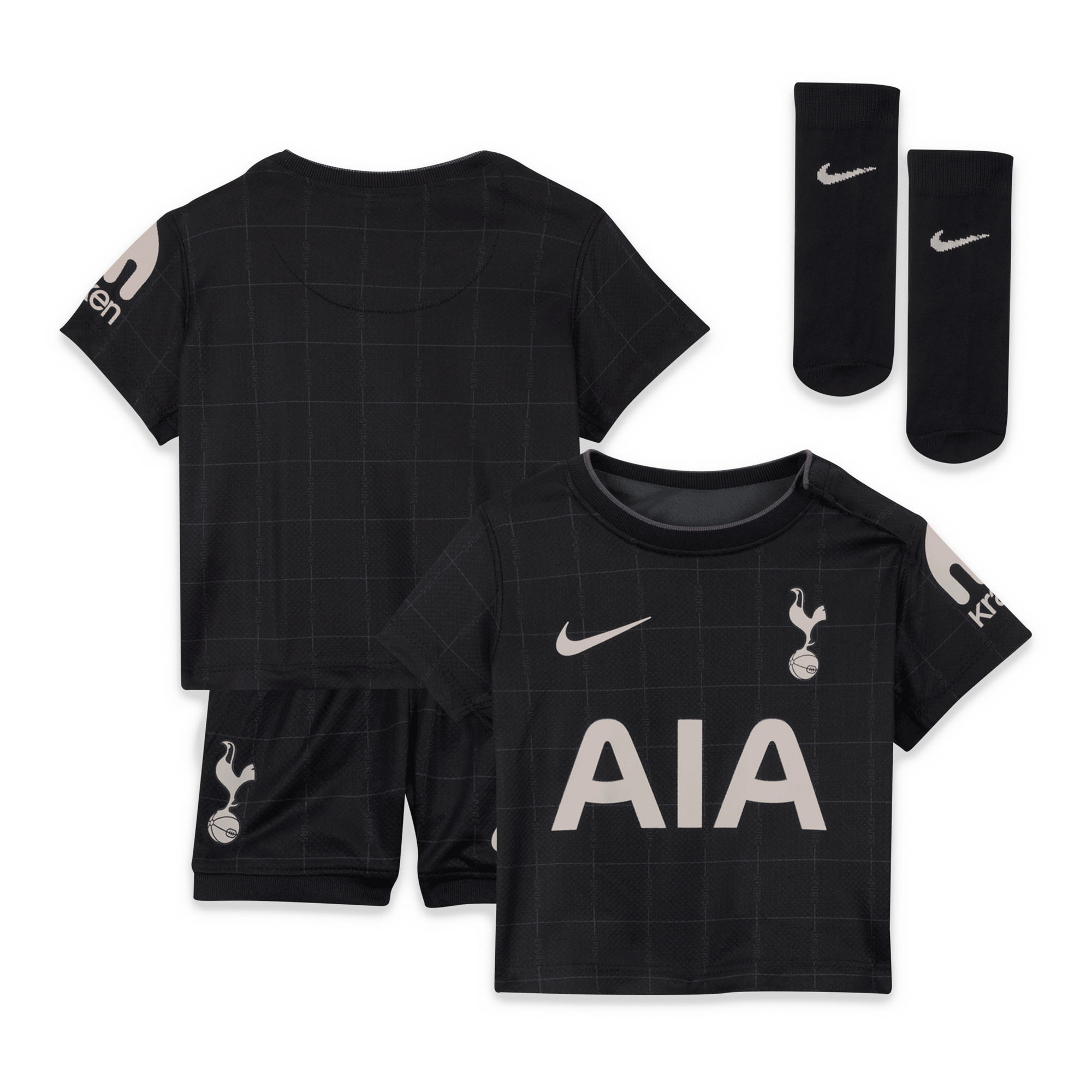Tottenham Hotspur Nike Stadium Away Mini-Kit 2025–26 – Kleinkinder Image