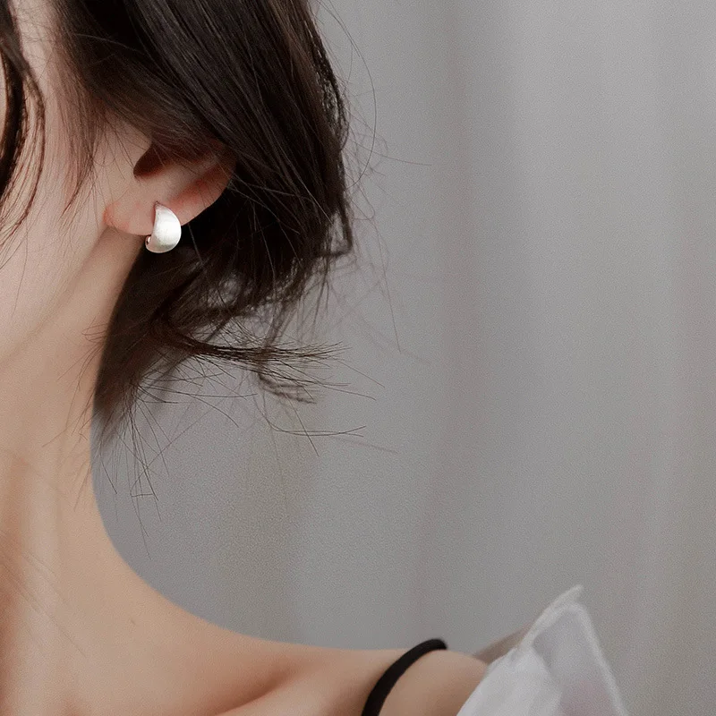 Petites boucles d'oreilles en argent Sterling 925 pour femmes, Piercing, mariage, luxe, qualité, bijoux, vente en gros, argent 925