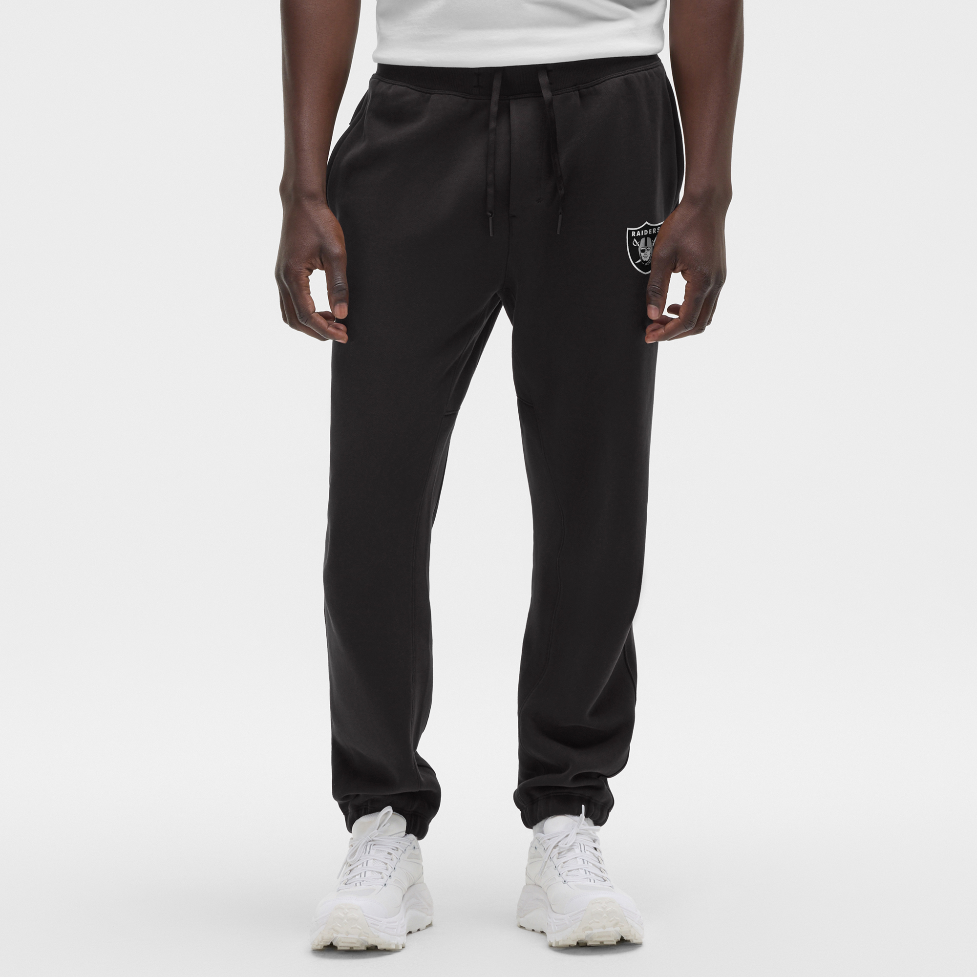 Schwarze lululemon Las Vegas Raiders Steady State Jogger für Herren Image