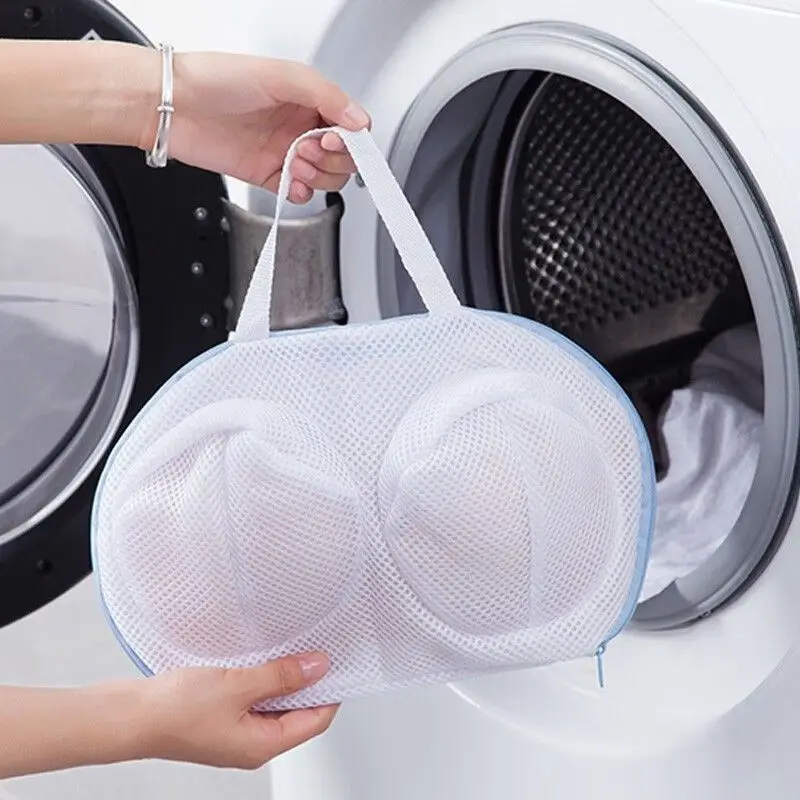 Home Use Bra Washing Bag Ball-shaped Protective Laundry Bag for Washing Machines Prevents Deformation Specialized Bra Laundry Ba